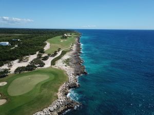 Oceans 4 Aerial 7th Green 8th Hole